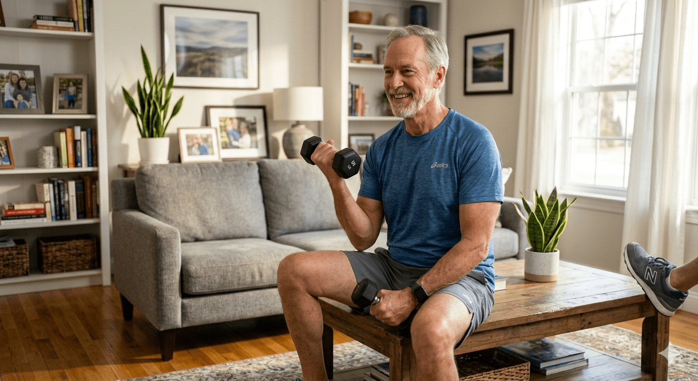 Why Every Senior Needs a Pair of Dumbbells