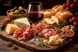Moderate Wine in Mediterranean Diet
