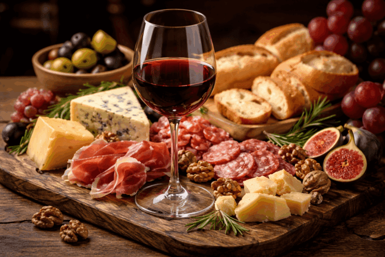 Moderate Wine in Mediterranean Diet