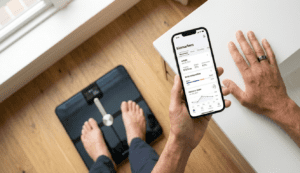 CES 2026 health tech innovations including smart scale and wearable ring for wellness tracking