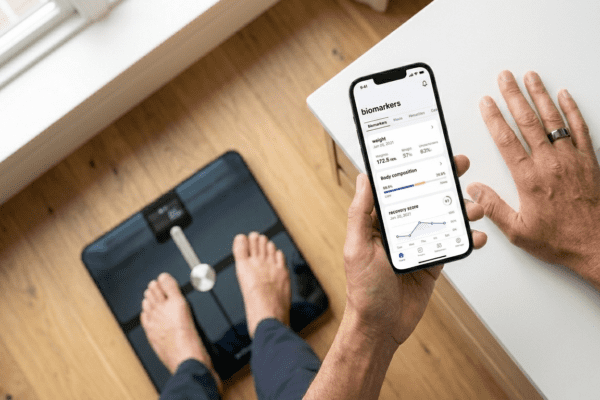 CES 2026 health tech innovations including smart scale and wearable ring for wellness tracking