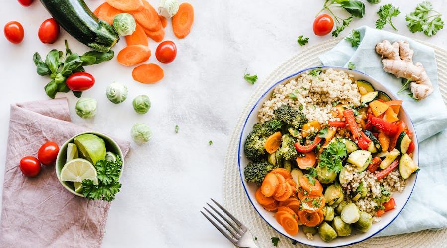 Breaking Fast Healthy Breaking fast with healthy meals for beginners